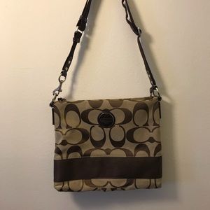 Cross Body Coach Bag